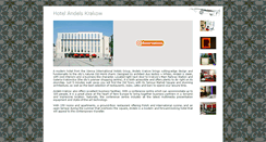 Desktop Screenshot of andelskrakow.com