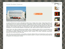 Tablet Screenshot of andelskrakow.com
